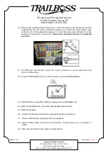 Предварительный просмотр 8 страницы Trailboss QTHY264L Fitting Instructions Manual