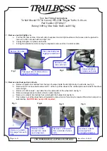 Предварительный просмотр 2 страницы Trailboss QTMA437 Fitting Instructions