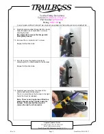 Предварительный просмотр 5 страницы Trailboss QTMA660L Fitting Instructions Manual