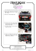 Предварительный просмотр 4 страницы Trailboss QTMA662L Fitting Instructions Manual