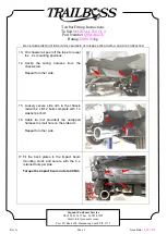 Предварительный просмотр 5 страницы Trailboss QTMA662L Fitting Instructions Manual