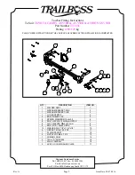 Предварительный просмотр 2 страницы Trailboss TT163L Fitting Instructions Manual