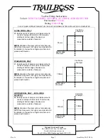 Предварительный просмотр 7 страницы Trailboss TT163L Fitting Instructions Manual