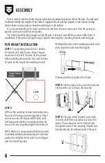 Preview for 6 page of Trailer Valet blackout Series Operating Manual