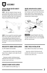 Preview for 7 page of Trailer Valet blackout Series Operating Manual