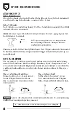 Preview for 8 page of Trailer Valet blackout Series Operating Manual