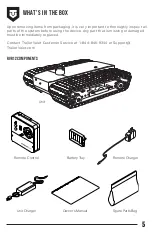 Preview for 5 page of Trailer Valet RVR12 Operating Manual