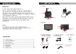 Предварительный просмотр 2 страницы Trailer Vision Digi-View Mini User Manual