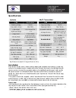 Preview for 2 page of Trailer Vision Equi-Vue User Manual