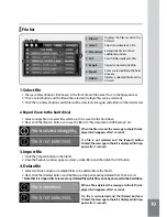 Предварительный просмотр 19 страницы Trailer Vision Recorder-Cam Instruction Manual