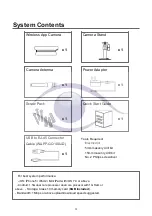 Предварительный просмотр 6 страницы Trailer Vision Yard-Vue Y3307 Installation And Operating Instructions Manual