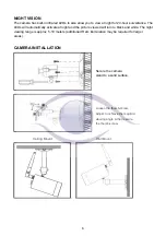 Предварительный просмотр 8 страницы Trailer Vision Yard-Vue Y3307 Installation And Operating Instructions Manual