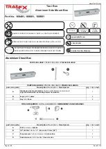 Preview for 1 page of TrailFX 160481 Manual