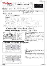 Предварительный просмотр 5 страницы TrailFX 23004X Quick Start Manual