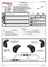 TrailFX A0029S Manual предпросмотр