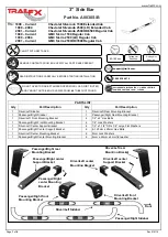 TrailFX A0030S Manual предпросмотр