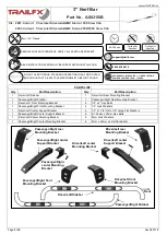 TrailFX A0031S/B Manual предпросмотр