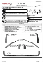 Предварительный просмотр 1 страницы TrailFX A0057S/B Quick Start Manual