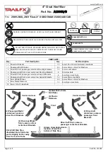 Предварительный просмотр 1 страницы TrailFX A1006S/B Quick Start Manual