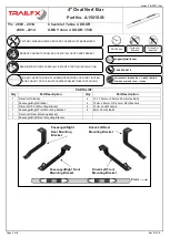 Предварительный просмотр 1 страницы TrailFX A1501S Manual