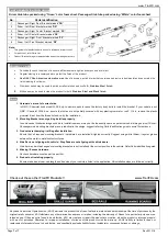 Preview for 7 page of TrailFX A1537S Manual