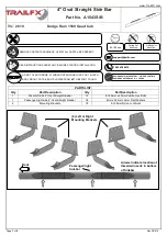 TrailFX A1543S Quick Start Manual предпросмотр