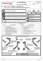 Предварительный просмотр 1 страницы TrailFX A7054S/B Quick Start Manual