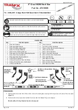 TrailFX A7059S Manual предпросмотр