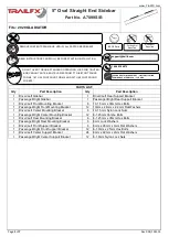 TrailFX A7099S Quick Start Manual предпросмотр