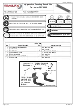 TrailFX ARBV002B Manual предпросмотр