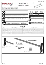 TrailFX FCLR004W Installation Instructions предпросмотр