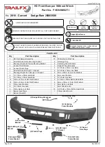 TrailFX FHDNW002TI Manual предпросмотр