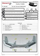 Предварительный просмотр 1 страницы TrailFX FX3006 Manual