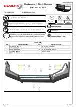 TrailFX FX3018 Manual предпросмотр