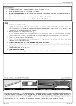 Предварительный просмотр 6 страницы TrailFX FX3018 Manual