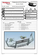 TrailFX FX3021 Manual предпросмотр