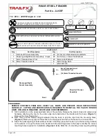 Предварительный просмотр 1 страницы TrailFX JL05RF Manual