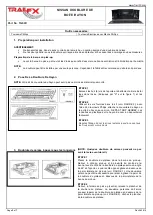 Предварительный просмотр 3 страницы TrailFX TG60X Manual