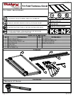 Предварительный просмотр 1 страницы TrailFX Tonneau Installation Instructions Manual