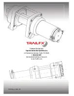 Предварительный просмотр 56 страницы TrailFX W35B Owner'S Manual