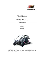 TrailMaster Blazer4 150X 2018 Setup Instruction preview