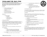 TrailMaster BLE-PRO User Manual preview