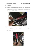 Preview for 3 page of TrailMaster Challenger4 300 Setup Instruction