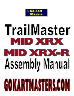TrailMaster MID XRX Assembly Manual preview