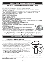 Preview for 2 page of TRAILMATE A10-801 Owner'S Manual