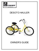 TRAILMATE DESOTO HAULER Owner'S Manual preview