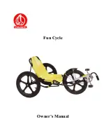 Предварительный просмотр 1 страницы TRAILMATE FUN CYCLE Owner'S Manual