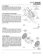 Preview for 4 page of TRAILMATE JOYRIDER Owner'S Manual