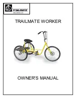 Preview for 1 page of TRAILMATE Worker User Manual