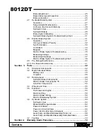 Preview for 2 page of TrailMax 8012DT Manual